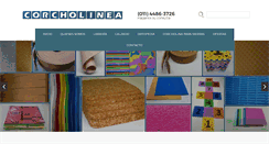 Desktop Screenshot of corcholinea.com.ar